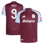 Explore the aston villa adidas home authentic shirt 2024-25 with daly 9 cup printing Collection of Aston Villa jerseys. Authentic, high-quality football shirts for every supporter, available worldwide.