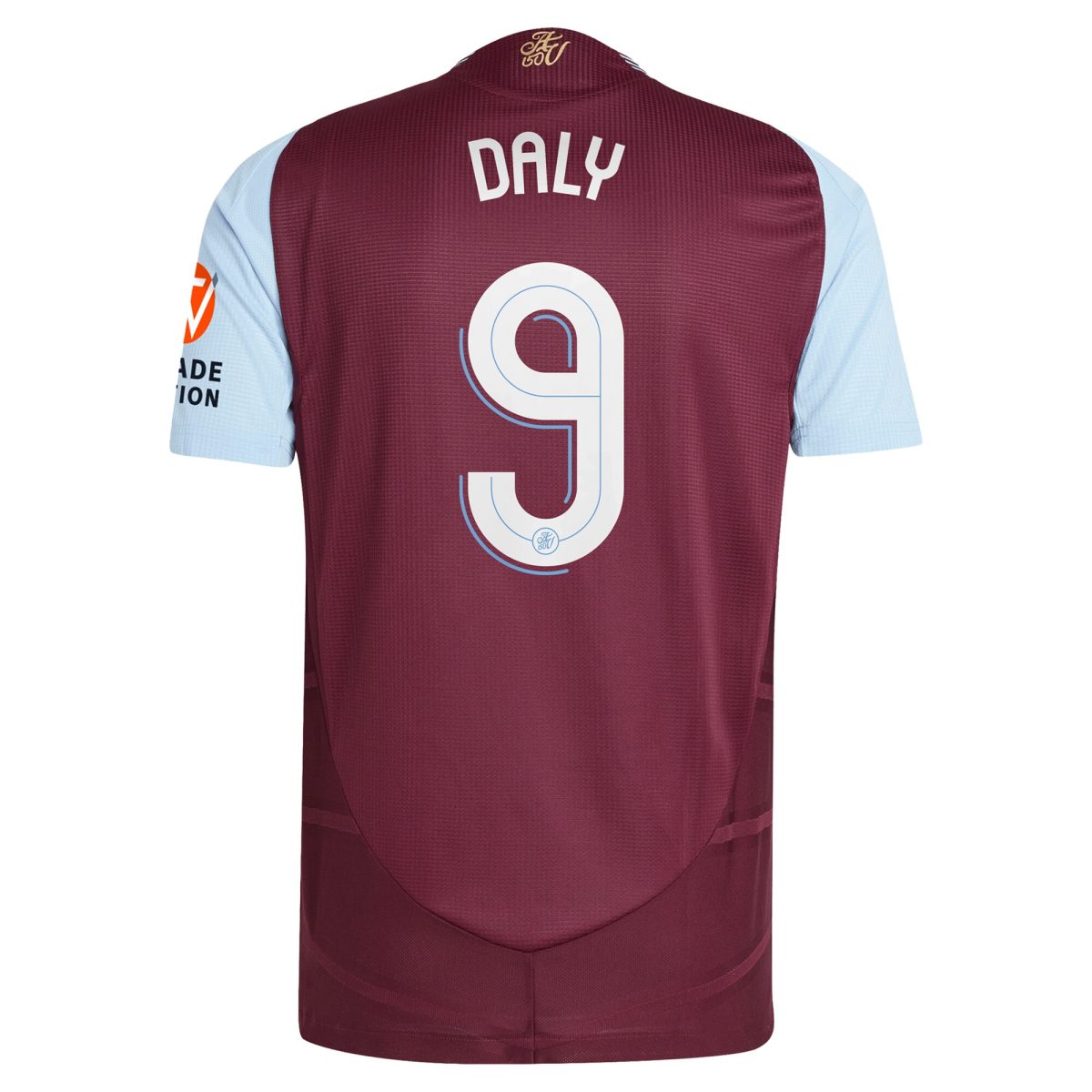 Explore the aston villa adidas home authentic shirt 2024-25 with daly 9 cup printing Collection of Aston Villa jerseys. Authentic, high-quality football shirts for every supporter, available worldwide.