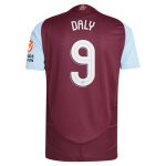 Explore the aston villa adidas home authentic shirt 2024-25 with daly 9 cup printing Collection of Aston Villa jerseys. Authentic, high-quality football shirts for every supporter, available worldwide.