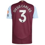 Explore the aston villa adidas home authentic shirt 2024-25 with diego carlos 3 printing Collection of Aston Villa jerseys. Authentic, high-quality football shirts for every supporter, available worldwide.