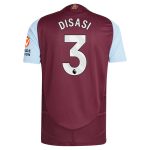 Explore the aston villa adidas home authentic shirt 2024-25 with disasi 3 printing Collection of Aston Villa jerseys. Authentic, high-quality football shirts for every supporter, available worldwide.