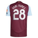 Explore the aston villa adidas home authentic shirt 2024-25 with gabi nunes 28 cup printing Collection of Aston Villa jerseys. Authentic, high-quality football shirts for every supporter, available worldwide.