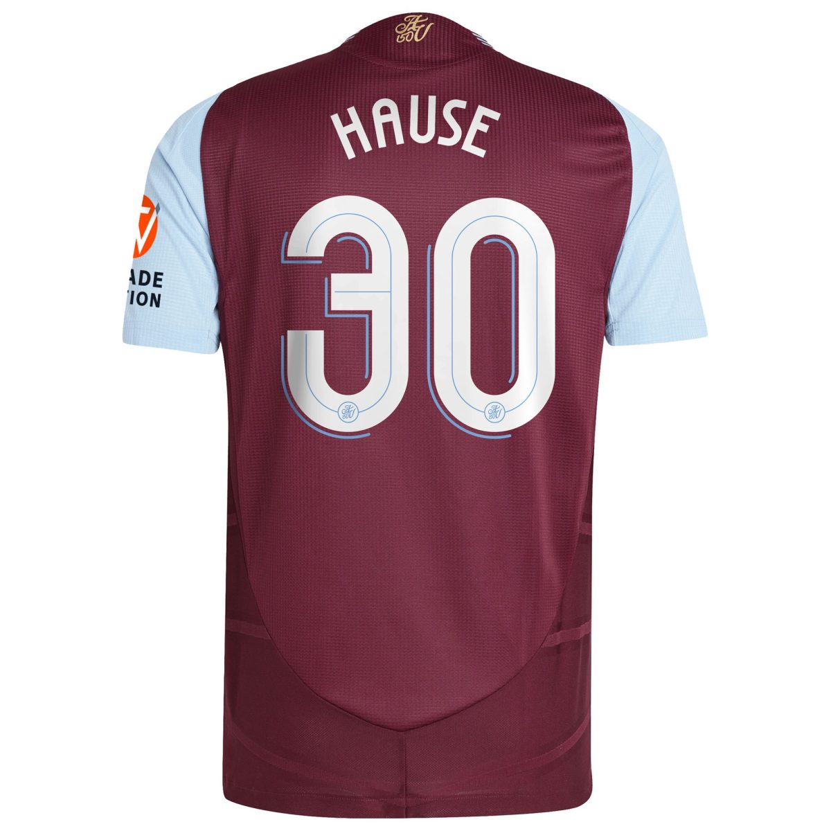 Explore the aston villa adidas home authentic shirt 2024-25 with hause 30 cup printing Collection of Aston Villa jerseys. Authentic, high-quality football shirts for every supporter, available worldwide.