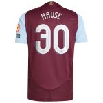 Explore the aston villa adidas home authentic shirt 2024-25 with hause 30 cup printing Collection of Aston Villa jerseys. Authentic, high-quality football shirts for every supporter, available worldwide.