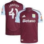 Explore the aston villa adidas home authentic shirt 2024-25 with j. ramsey 41 cup printing Collection of Aston Villa jerseys. Authentic, high-quality football shirts for every supporter, available worldwide.