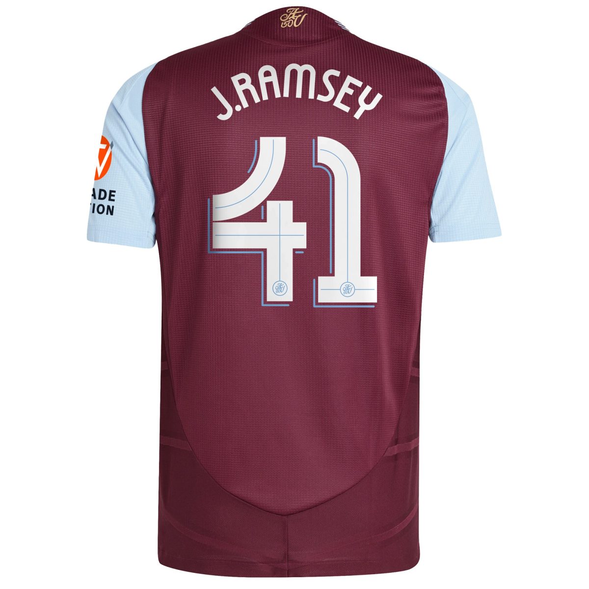 Explore the aston villa adidas home authentic shirt 2024-25 with j. ramsey 41 cup printing Collection of Aston Villa jerseys. Authentic, high-quality football shirts for every supporter, available worldwide.