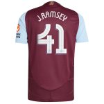 Explore the aston villa adidas home authentic shirt 2024-25 with j. ramsey 41 cup printing Collection of Aston Villa jerseys. Authentic, high-quality football shirts for every supporter, available worldwide.