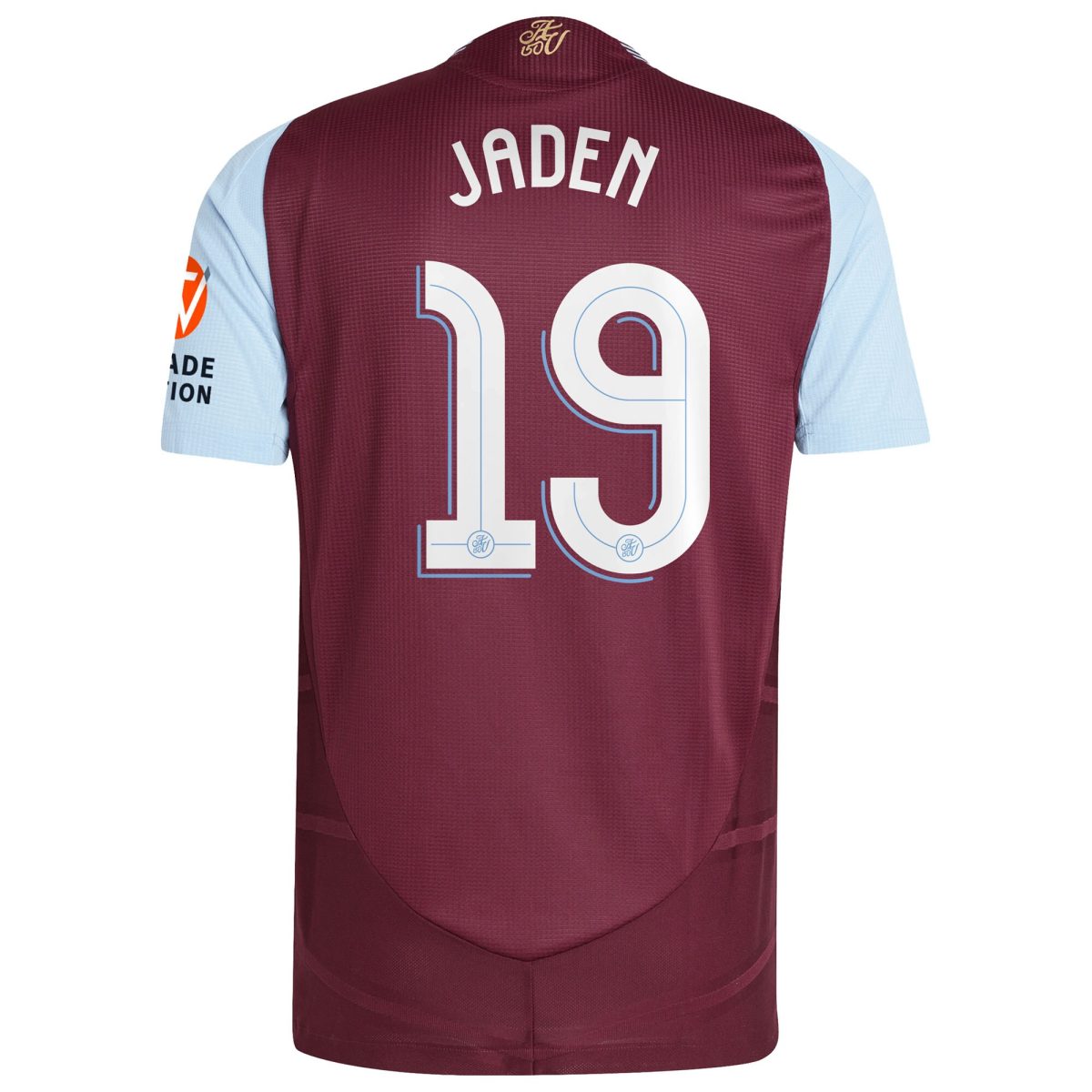 Explore the aston villa adidas home authentic shirt 2024-25 with jaden 19 cup printing Collection of Aston Villa jerseys. Authentic, high-quality football shirts for every supporter, available worldwide.