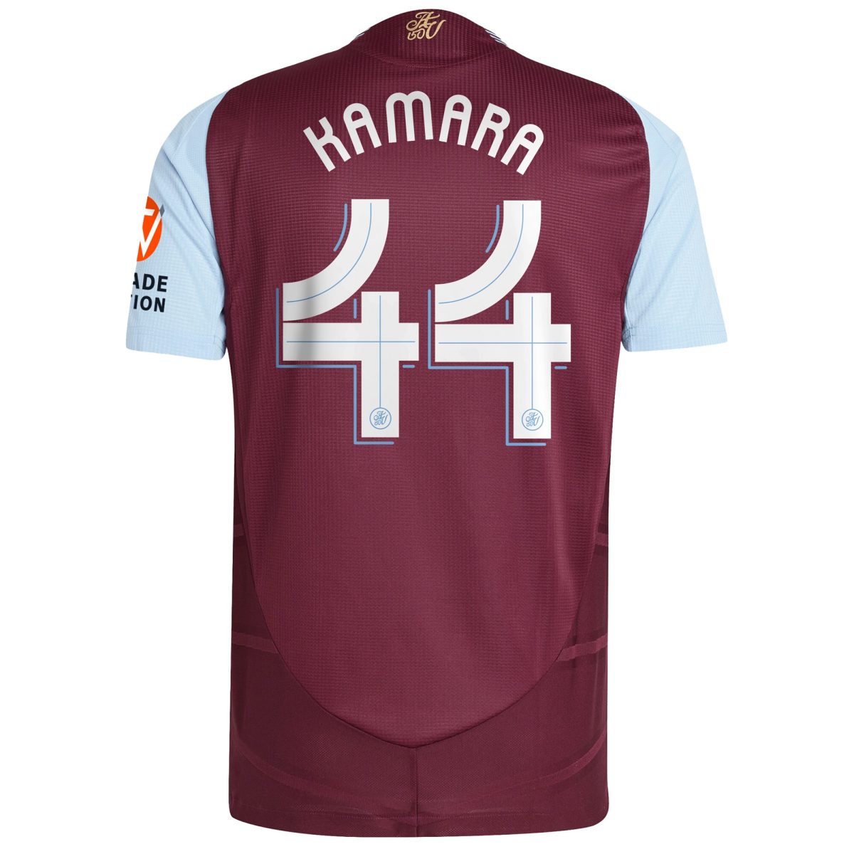 Explore the aston villa adidas home authentic shirt 2024-25 with kamara 44 cup printing Collection of Aston Villa jerseys. Authentic, high-quality football shirts for every supporter, available worldwide.