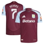 Explore the aston villa adidas home authentic shirt 2024-25 with kearns 7 cup printing Collection of Aston Villa jerseys. Authentic, high-quality football shirts for every supporter, available worldwide.