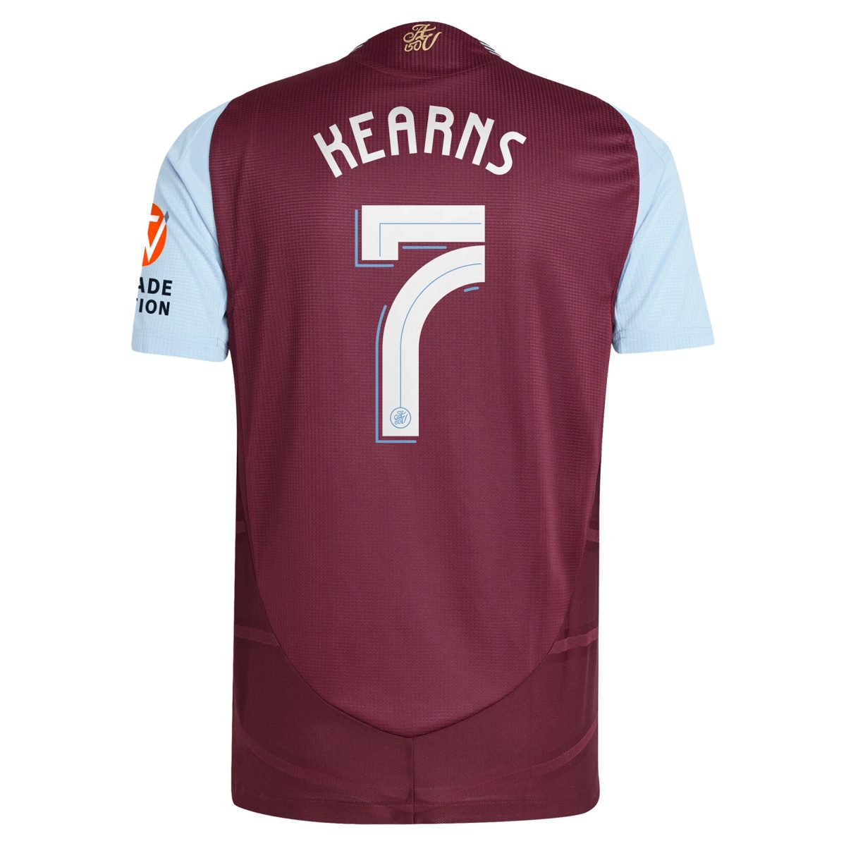 Explore the aston villa adidas home authentic shirt 2024-25 with kearns 7 cup printing Collection of Aston Villa jerseys. Authentic, high-quality football shirts for every supporter, available worldwide.