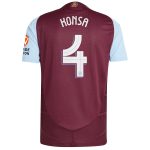 Explore the aston villa adidas home authentic shirt 2024-25 with konsa 4 cup printing Collection of Aston Villa jerseys. Authentic, high-quality football shirts for every supporter, available worldwide.