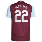 Explore the aston villa adidas home authentic shirt 2024-25 with maatsen 22 cup printing Collection of Aston Villa jerseys. Authentic, high-quality football shirts for every supporter, available worldwide.