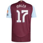 Explore the aston villa adidas home authentic shirt 2024-25 with malen 17 cup printing Collection of Aston Villa jerseys. Authentic, high-quality football shirts for every supporter, available worldwide.