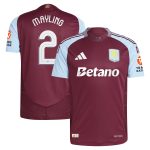 Explore the aston villa adidas home authentic shirt 2024-25 with mayling 2 cup printing Collection of Aston Villa jerseys. Authentic, high-quality football shirts for every supporter, available worldwide.