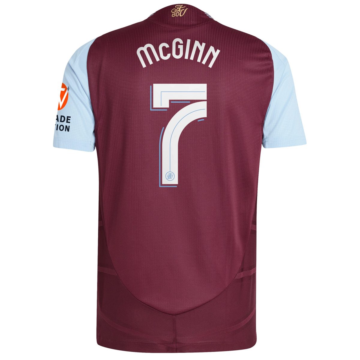 Explore the aston villa adidas home authentic shirt 2024-25 with mcginn 7 cup printing Collection of Aston Villa jerseys. Authentic, high-quality football shirts for every supporter, available worldwide.