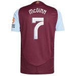 Explore the aston villa adidas home authentic shirt 2024-25 with mcginn 7 cup printing Collection of Aston Villa jerseys. Authentic, high-quality football shirts for every supporter, available worldwide.