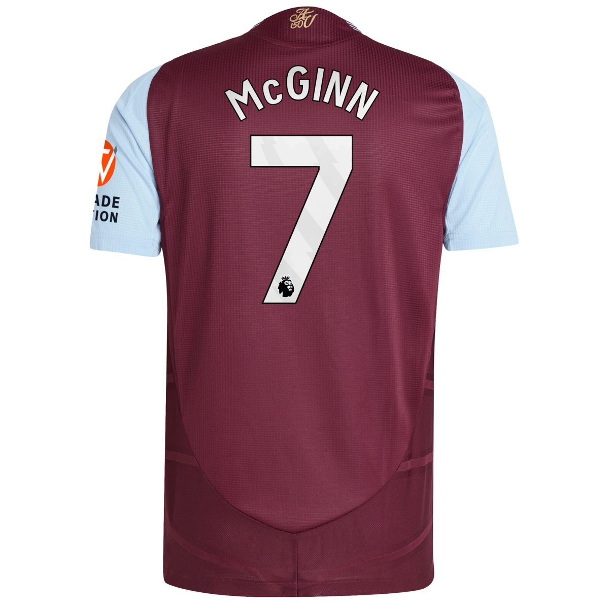 Explore the aston villa adidas home authentic shirt 2024-25 with mcginn 7 printing Collection of Aston Villa jerseys. Authentic, high-quality football shirts for every supporter, available worldwide.