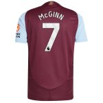 Explore the aston villa adidas home authentic shirt 2024-25 with mcginn 7 printing Collection of Aston Villa jerseys. Authentic, high-quality football shirts for every supporter, available worldwide.