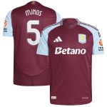 Explore the aston villa adidas home authentic shirt 2024-25 with mings 5 cup printing Collection of Aston Villa jerseys. Authentic, high-quality football shirts for every supporter, available worldwide.