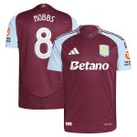 Explore the aston villa adidas home authentic shirt 2024-25 with nobbs 8 cup printing Collection of Aston Villa jerseys. Authentic, high-quality football shirts for every supporter, available worldwide.