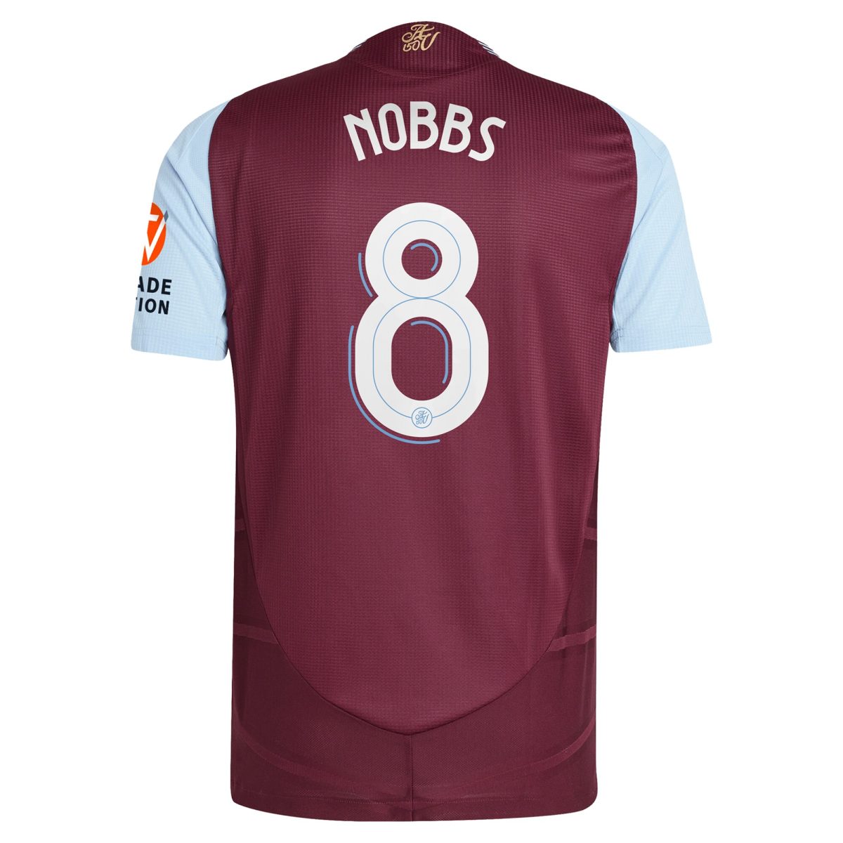 Explore the aston villa adidas home authentic shirt 2024-25 with nobbs 8 cup printing Collection of Aston Villa jerseys. Authentic, high-quality football shirts for every supporter, available worldwide.