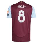 Explore the aston villa adidas home authentic shirt 2024-25 with nobbs 8 cup printing Collection of Aston Villa jerseys. Authentic, high-quality football shirts for every supporter, available worldwide.