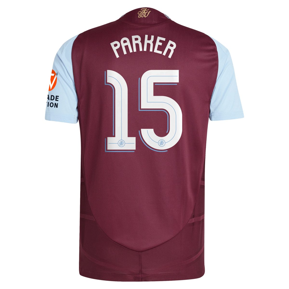 Explore the aston villa adidas home authentic shirt 2024-25 with parker 15 cup printing Collection of Aston Villa jerseys. Authentic, high-quality football shirts for every supporter, available worldwide.