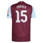 Explore the aston villa adidas home authentic shirt 2024-25 with parker 15 cup printing Collection of Aston Villa jerseys. Authentic, high-quality football shirts for every supporter, available worldwide.