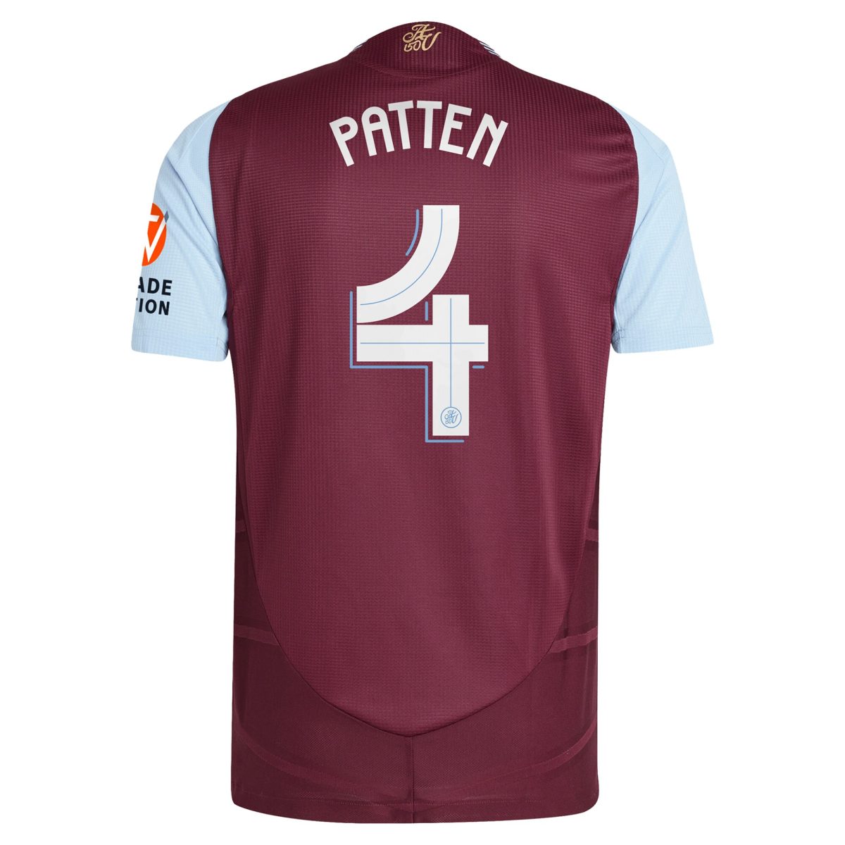 Explore the aston villa adidas home authentic shirt 2024-25 with patten 4 cup printing Collection of Aston Villa jerseys. Authentic, high-quality football shirts for every supporter, available worldwide.