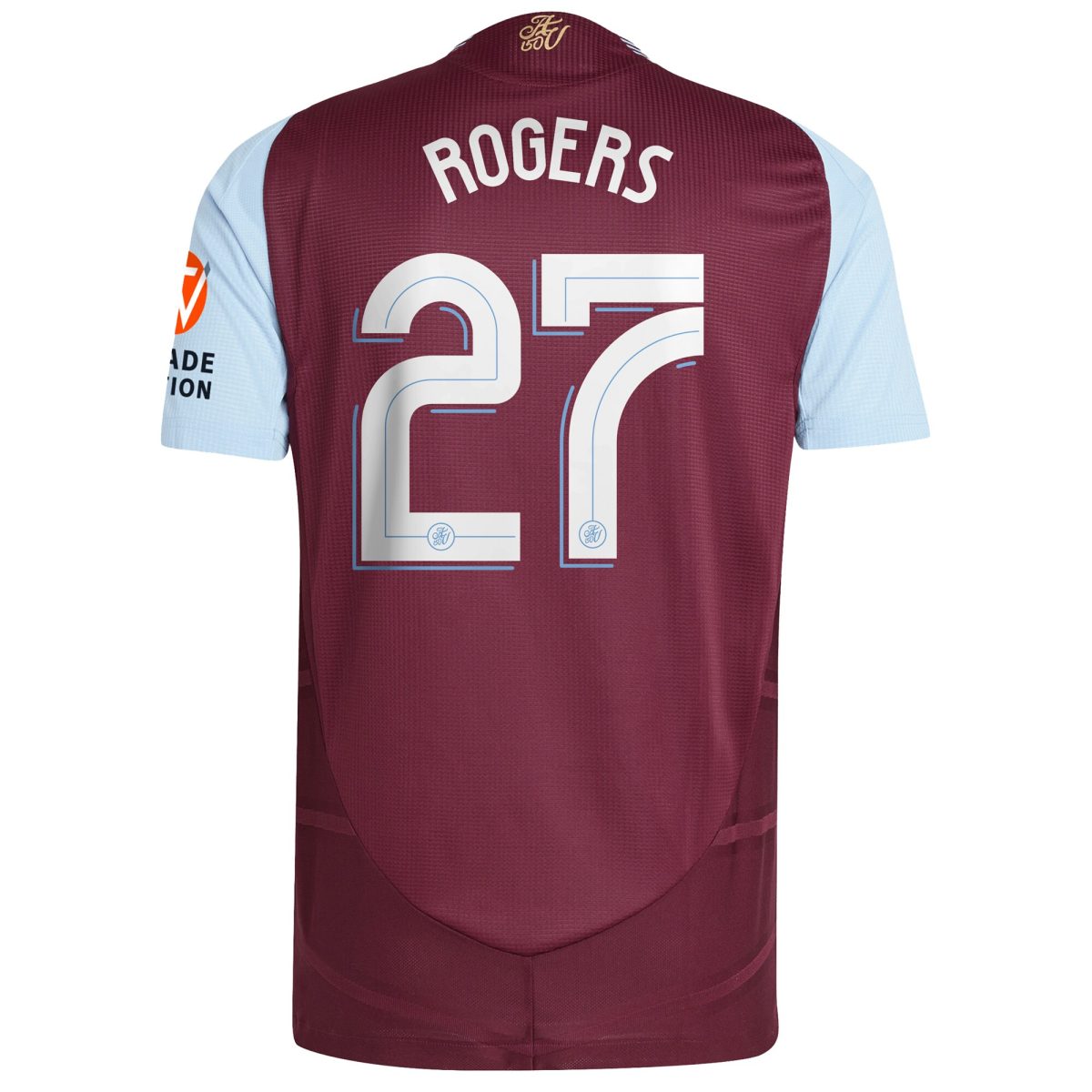 Explore the aston villa adidas home authentic shirt 2024-25 with rogers 27 cup printing Collection of Aston Villa jerseys. Authentic, high-quality football shirts for every supporter, available worldwide.