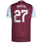 Explore the aston villa adidas home authentic shirt 2024-25 with rogers 27 cup printing Collection of Aston Villa jerseys. Authentic, high-quality football shirts for every supporter, available worldwide.