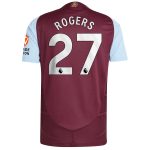 Explore the aston villa adidas home authentic shirt 2024-25 with rogers 27 printing Collection of Aston Villa jerseys. Authentic, high-quality football shirts for every supporter, available worldwide.