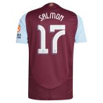 Explore the aston villa adidas home authentic shirt 2024-25 with salmon 17 cup printing Collection of Aston Villa jerseys. Authentic, high-quality football shirts for every supporter, available worldwide.