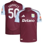 Explore the aston villa adidas home authentic shirt 2024-25 with swinkels 50 cup printing Collection of Aston Villa jerseys. Authentic, high-quality football shirts for every supporter, available worldwide.
