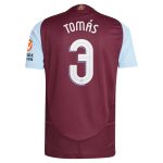 Explore the aston villa adidas home authentic shirt 2024-25 with tomás 3 cup printing Collection of Aston Villa jerseys. Authentic, high-quality football shirts for every supporter, available worldwide.