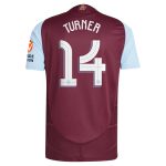 Explore the aston villa adidas home authentic shirt 2024-25 with turner 14 cup printing Collection of Aston Villa jerseys. Authentic, high-quality football shirts for every supporter, available worldwide.