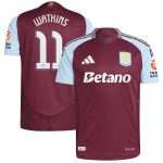 Explore the aston villa adidas home authentic shirt 2024-25 with watkins 11 cup printing Collection of Aston Villa jerseys. Authentic, high-quality football shirts for every supporter, available worldwide.
