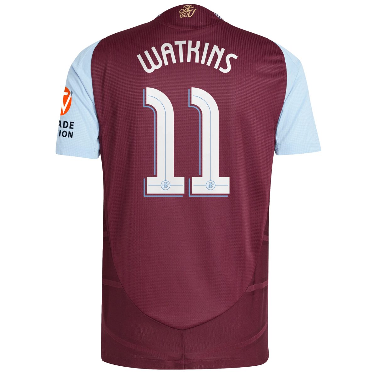 Explore the aston villa adidas home authentic shirt 2024-25 with watkins 11 cup printing Collection of Aston Villa jerseys. Authentic, high-quality football shirts for every supporter, available worldwide.