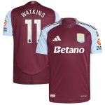Explore the aston villa adidas home authentic shirt 2024-25 with watkins 11 printing Collection of Aston Villa jerseys. Authentic, high-quality football shirts for every supporter, available worldwide.