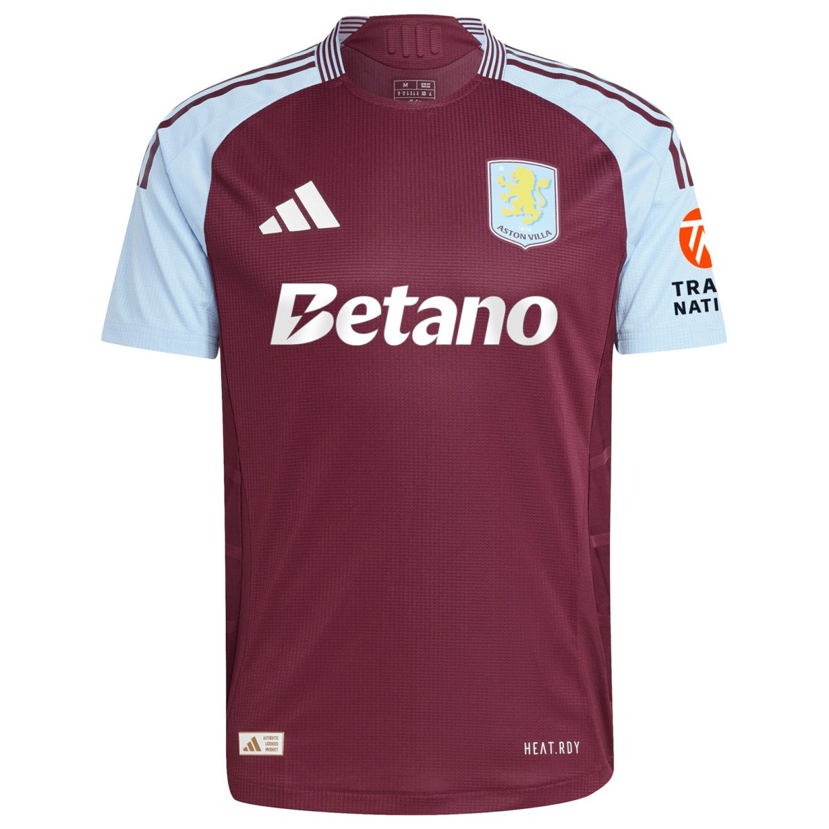 Explore the aston villa adidas home authentic shirt 2024-25 with watkins 11 printing Collection of Aston Villa jerseys. Authentic, high-quality football shirts for every supporter, available worldwide.