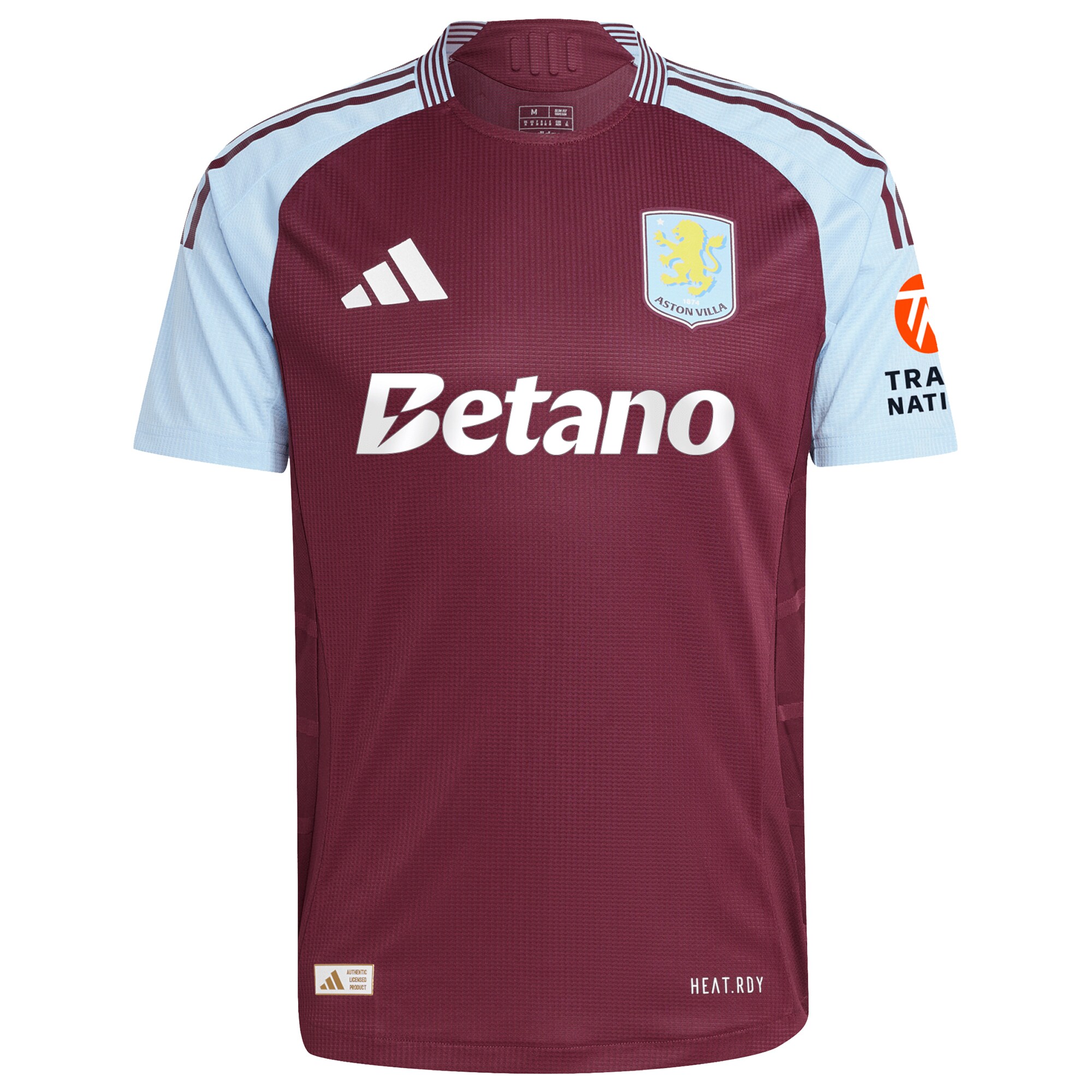 Explore the aston villa adidas home authentic shirt 2024-25 with watkins 11 printing Collection of Aston Villa jerseys. Authentic, high-quality football shirts for every supporter, available worldwide.