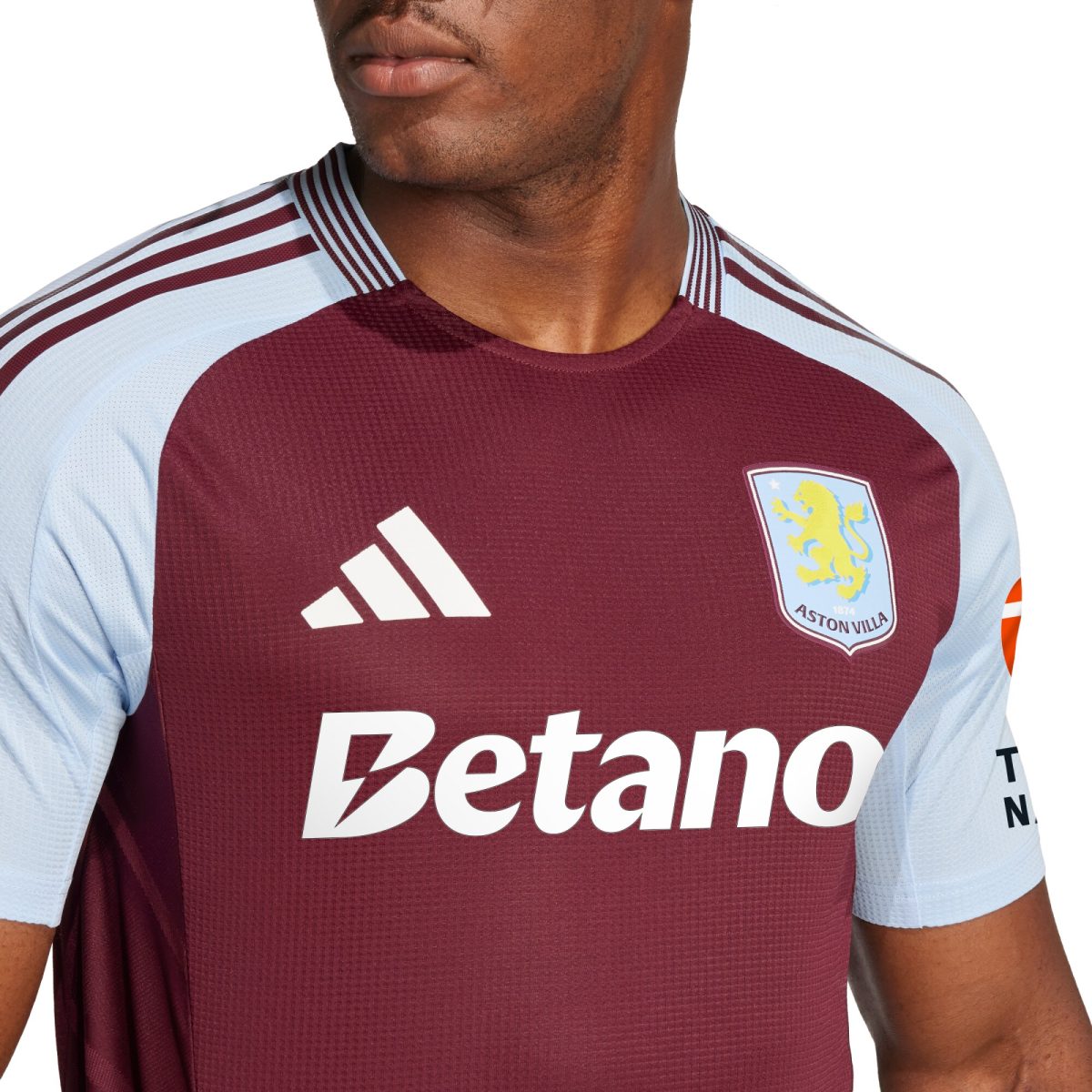 Explore the aston villa adidas home authentic shirt 2024-25 Collection of Aston Villa jerseys. Authentic, high-quality football shirts for every supporter, available worldwide.