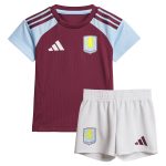 Explore the aston villa adidas home baby kit 2024-25 with a.garcía 16 printing Collection of Aston Villa jerseys. Authentic, high-quality football shirts for every supporter, available worldwide.