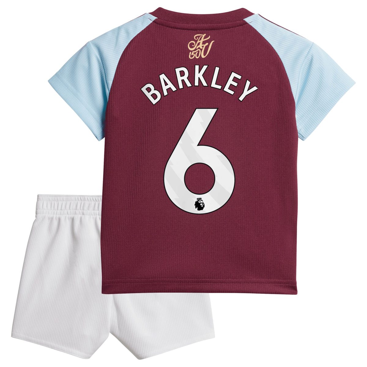 Explore the aston villa adidas home baby kit 2024-25 with barkley 6 printing Collection of Aston Villa jerseys. Authentic, high-quality football shirts for every supporter, available worldwide.