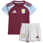Explore the aston villa adidas home baby kit 2024-25 with bogarde 26 printing Collection of Aston Villa jerseys. Authentic, high-quality football shirts for every supporter, available worldwide.