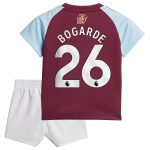 Explore the aston villa adidas home baby kit 2024-25 with bogarde 26 printing Collection of Aston Villa jerseys. Authentic, high-quality football shirts for every supporter, available worldwide.
