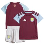 Explore the aston villa adidas home baby kit 2024-25 with custom printing Collection of Aston Villa jerseys. Authentic, high-quality football shirts for every supporter, available worldwide.
