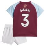 Explore the aston villa adidas home baby kit 2024-25 with disasi 3 printing Collection of Aston Villa jerseys. Authentic, high-quality football shirts for every supporter, available worldwide.