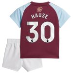 Explore the aston villa adidas home baby kit 2024-25 with hause 30 printing Collection of Aston Villa jerseys. Authentic, high-quality football shirts for every supporter, available worldwide.